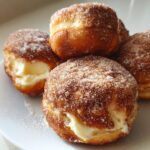 Churro Cheesecake Donut Cookies