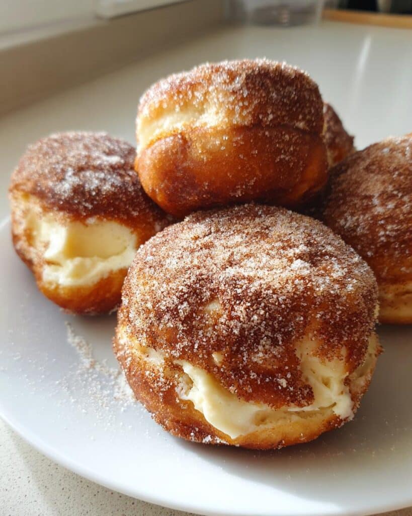 Churro Cheesecake Donut Cookies