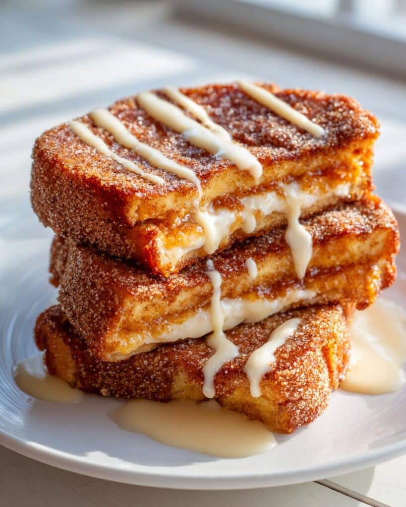 Cinnamon Roll French Toast Recipe