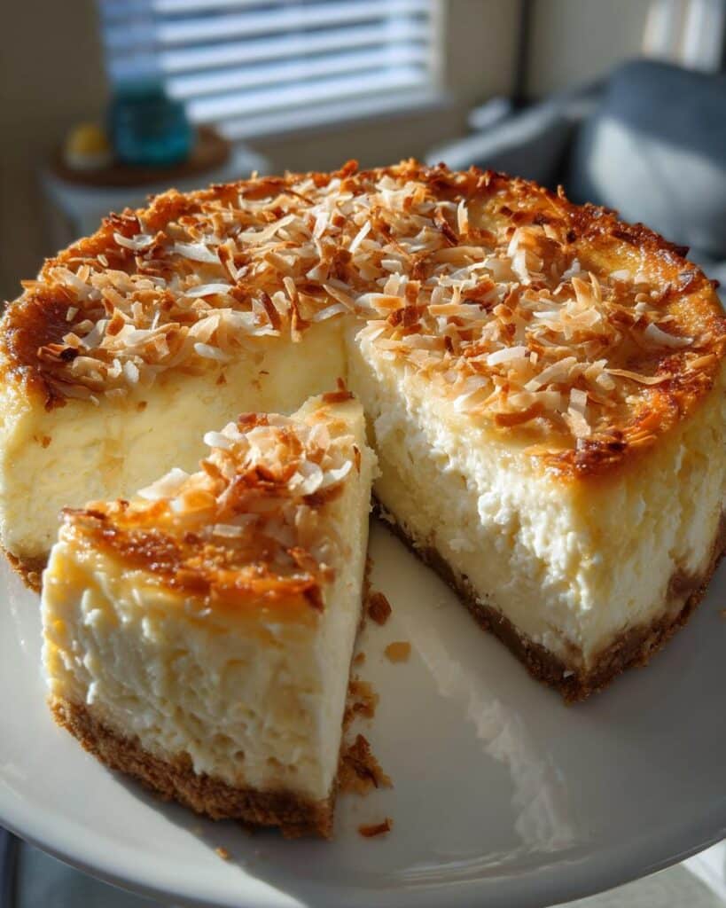 Coconut Cheesecake
