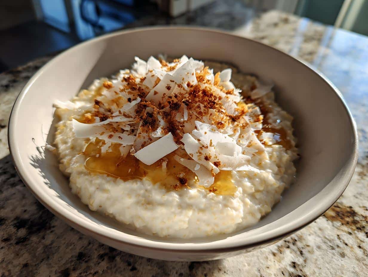 Coconut Overnight Oats Recipe - detail 1