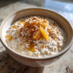 Coconut Overnight Oats Recipe