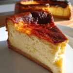 Creamy Basque Cheesecake