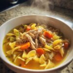 Crockpot Chicken Noodle Soup