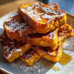 Fall Pumpkin French Toast Breakfast Recipe