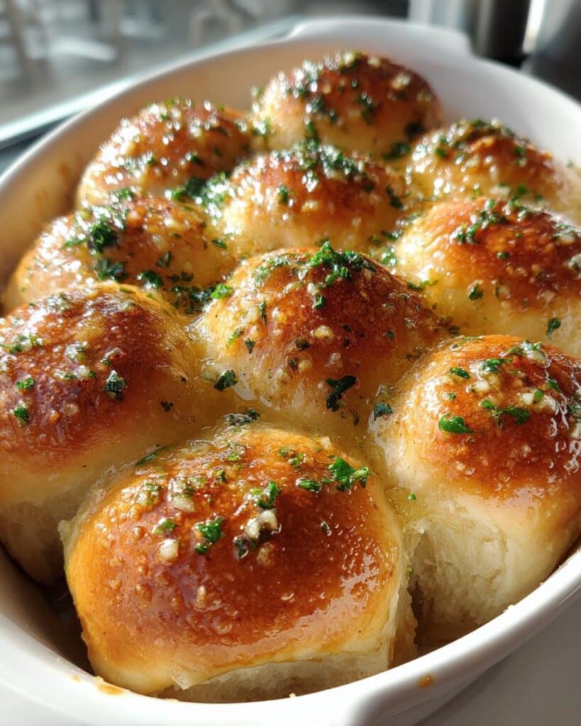Garlic Butter Rolls