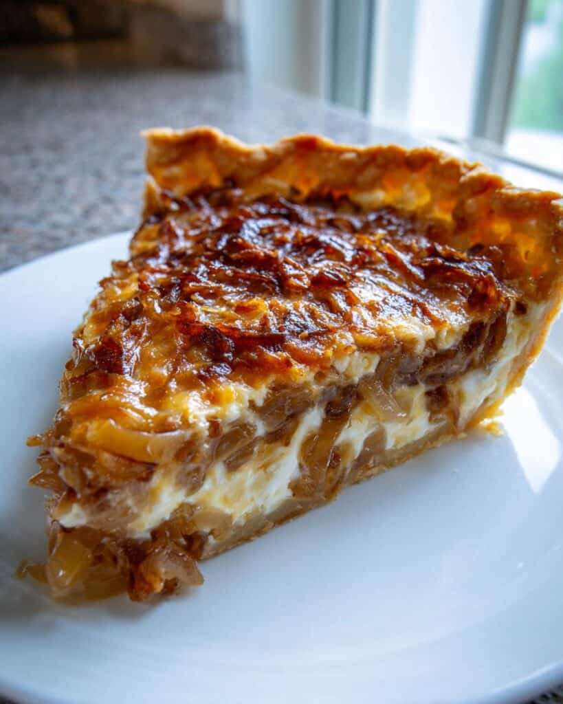 German Onion Pie