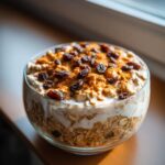 Gingerbread Overnight Oats