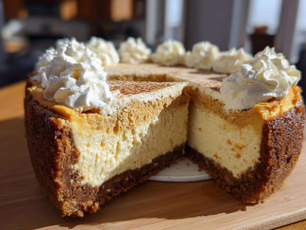 Golden Gingerbread Cheesecake Wreat - detail 1