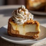 Golden Gingerbread Cheesecake Wreat