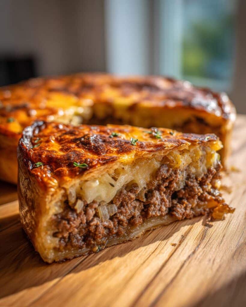 Hamburger Pie Recipe