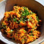 Healthy Smashed Carrots