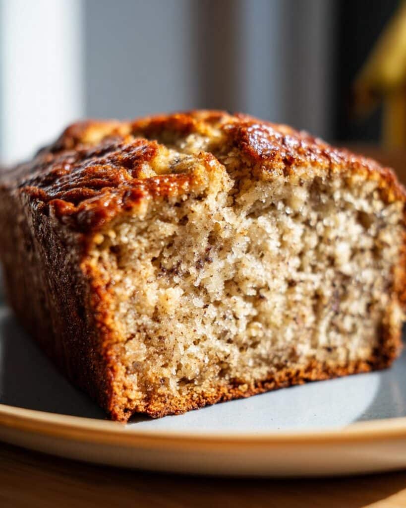 Honey Vanilla Banana Bread