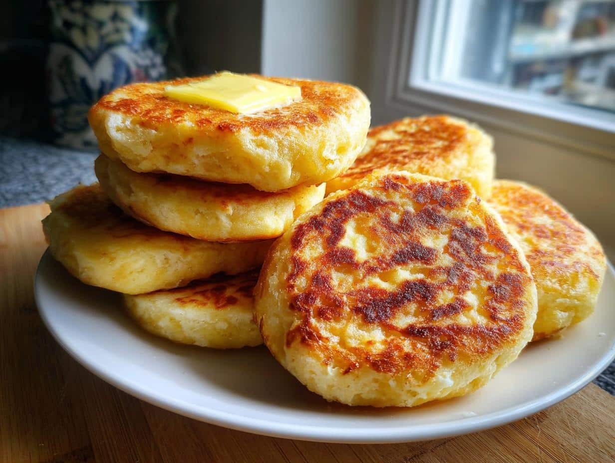 Irish Potato Bread or Potato Farls - detail 1