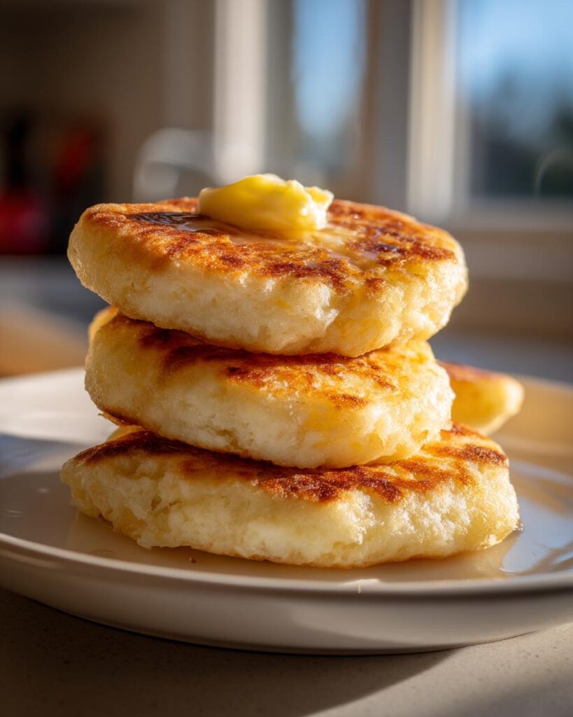 Irish Potato Bread or Potato Farls