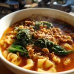 Italian Sausage Pasta Soup