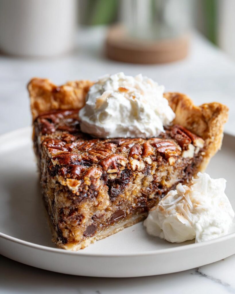 Kentucky Sawdust Pie