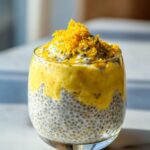 Lemon Cream Chia Pudding