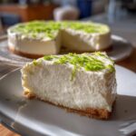 Lime Mousse Cheesecake