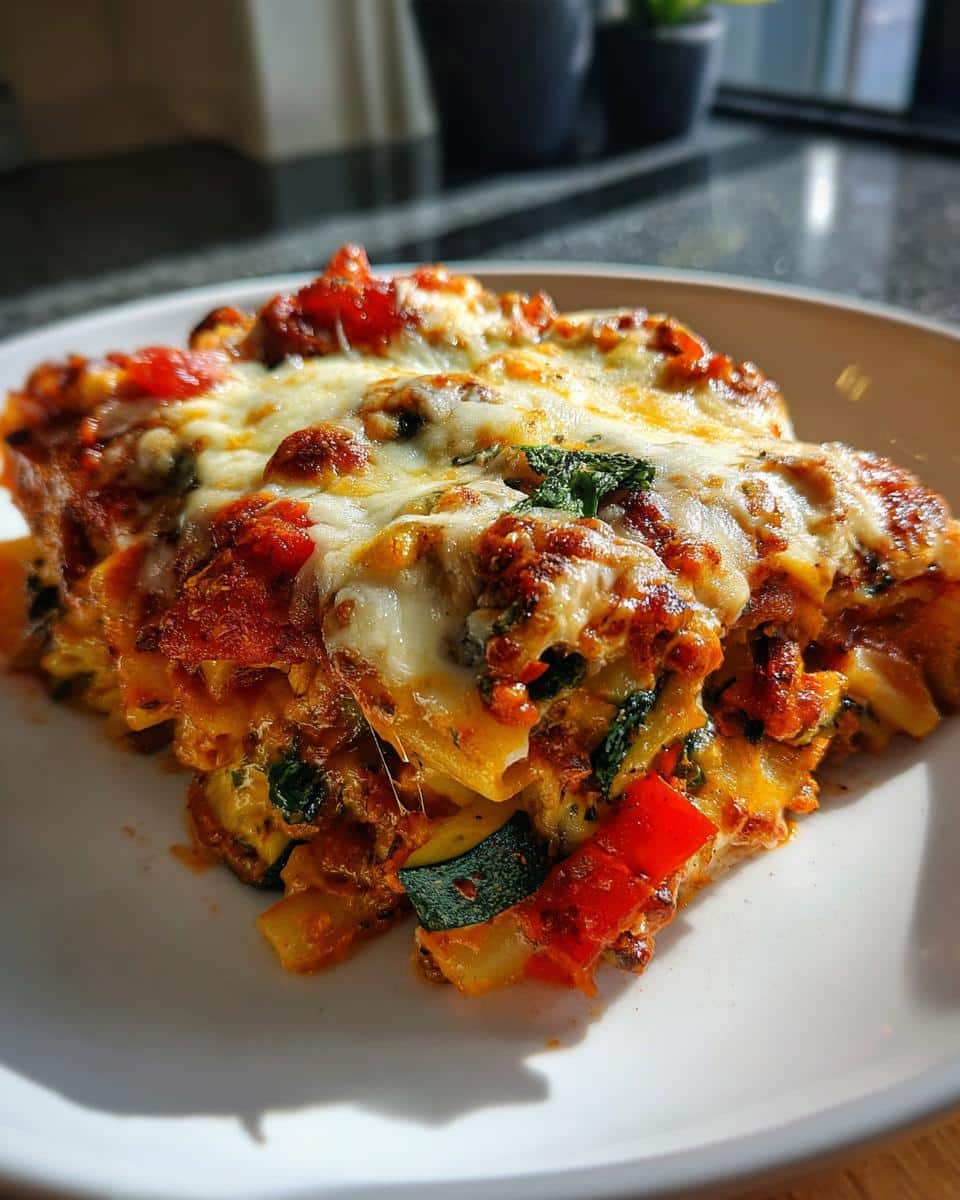 Loaded Veggie Baked Ziti - detail 1