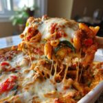 Loaded Veggie Baked Ziti