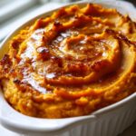 Maple Mashed Sweet Potatoes with Brown Butter