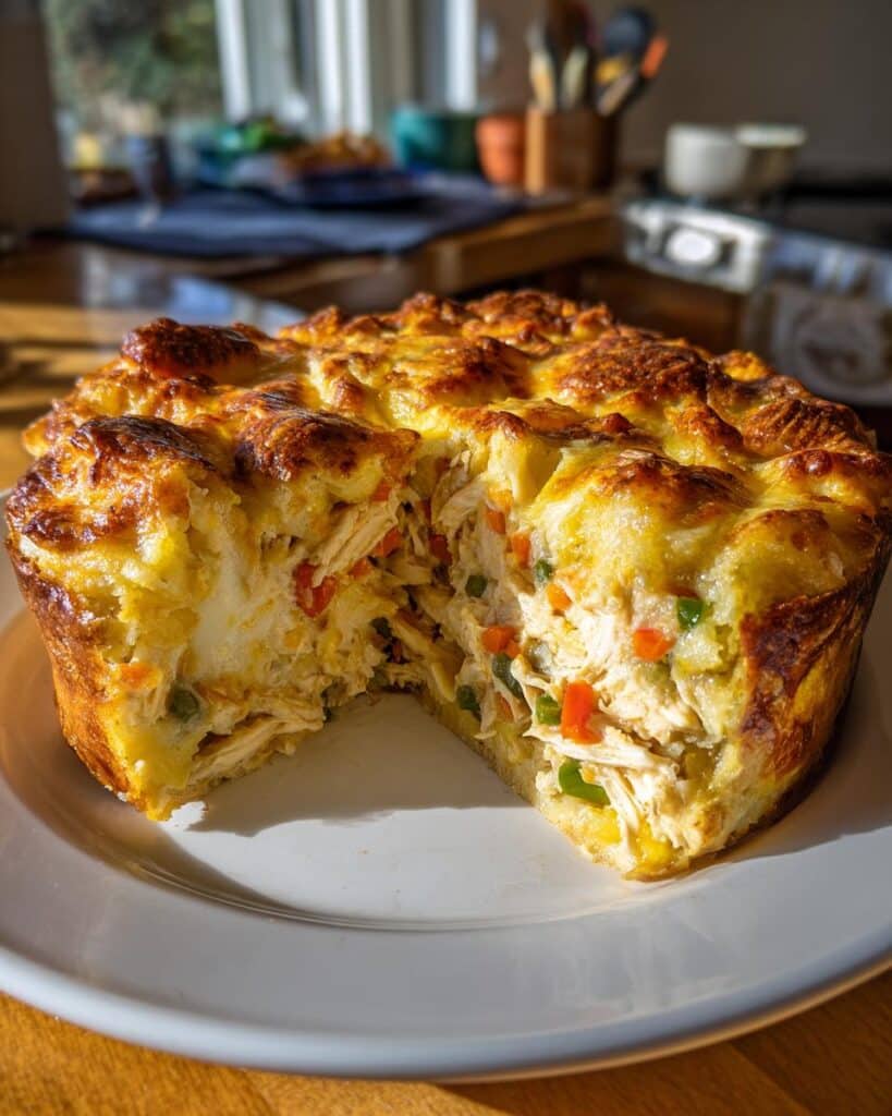 Monterey Chicken Pie