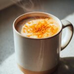 Orange Cinnamon Milk Tea