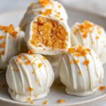 Orange Creamsicle Truffles