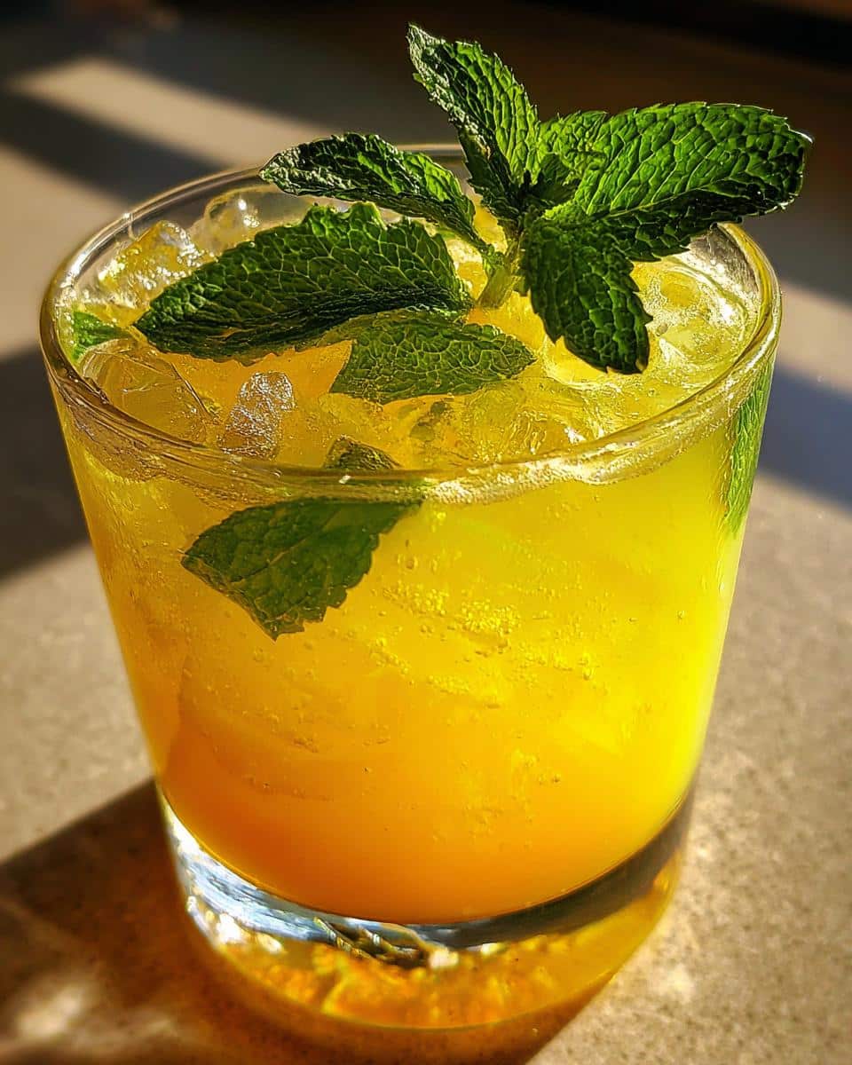Persian Lemonade Recipe - detail 1