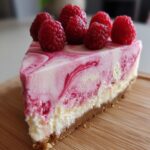Pink Velvet Raspberry Cheesecake