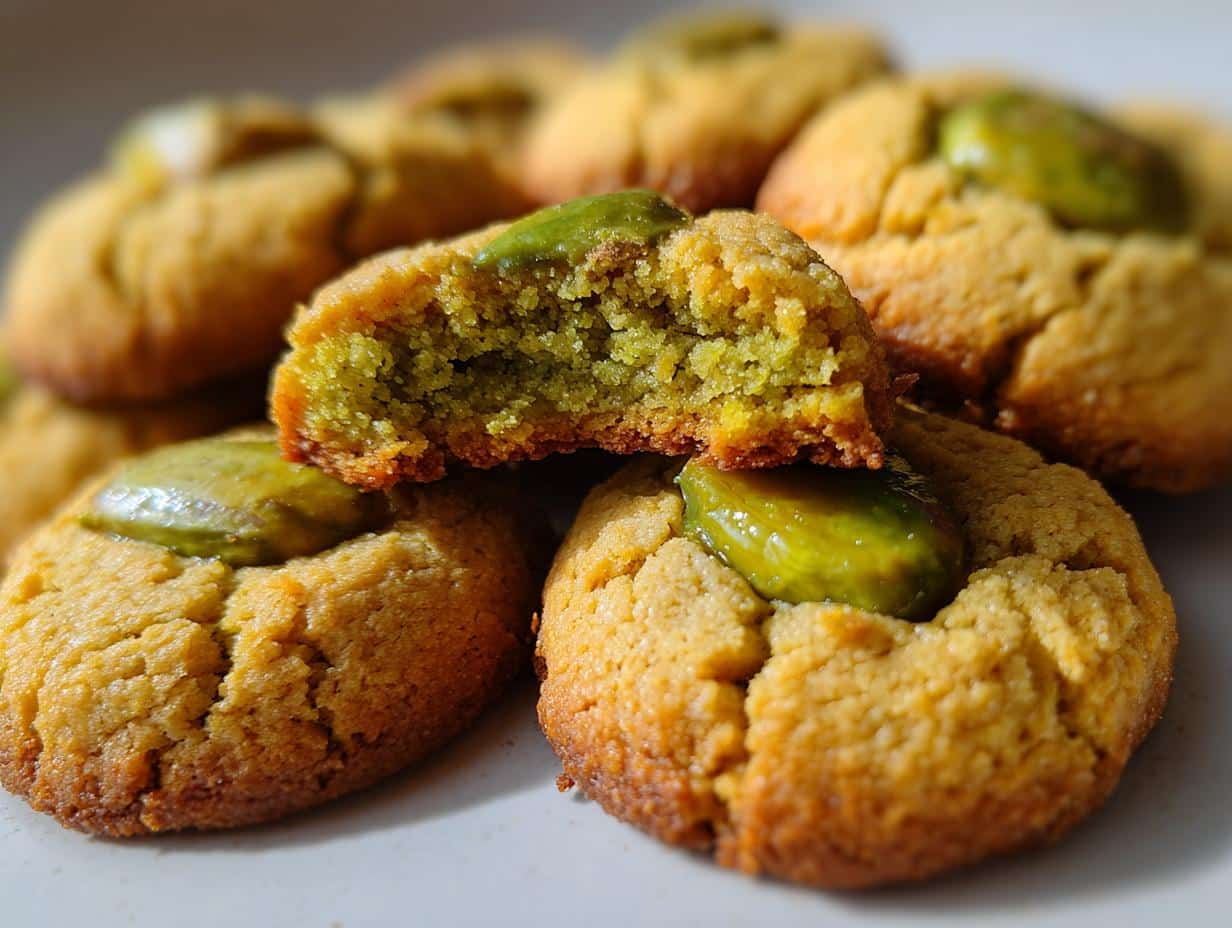 Pistachio Cream Cookies Recipe - detail 1