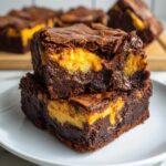 Pumpkin Cheesecake Brownies