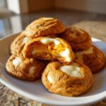 Pumpkin Cheesecake Cookies