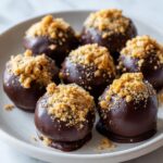 Pumpkin Cheesecake Truffles