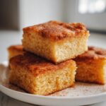 Pumpkin Spice Snickerdoodle Blondies