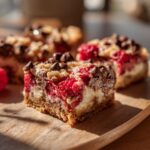 Raspberry Coconut Magic Bars
