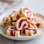 Raspberry Swirl Shortbread Cookies 2