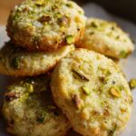Salted Honey Pistachio Cookies