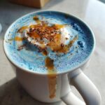 Soothing Moon Milk Tea Recipe with Butterfly Pea