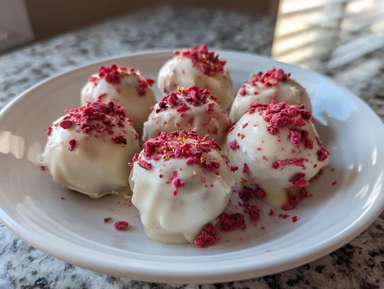 Strawberry Shortcake Oreo Balls - detail 1