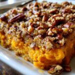 Sweet Potato Casserole with Marshmallows