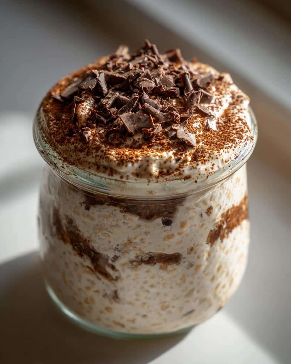 Tiramisu oats - detail 1