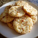 Toffee Shortbread Cookies