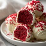 Valentine’s Day Red Velvet Truffles