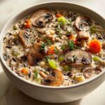Wild Rice Mushroom Soup Recipe