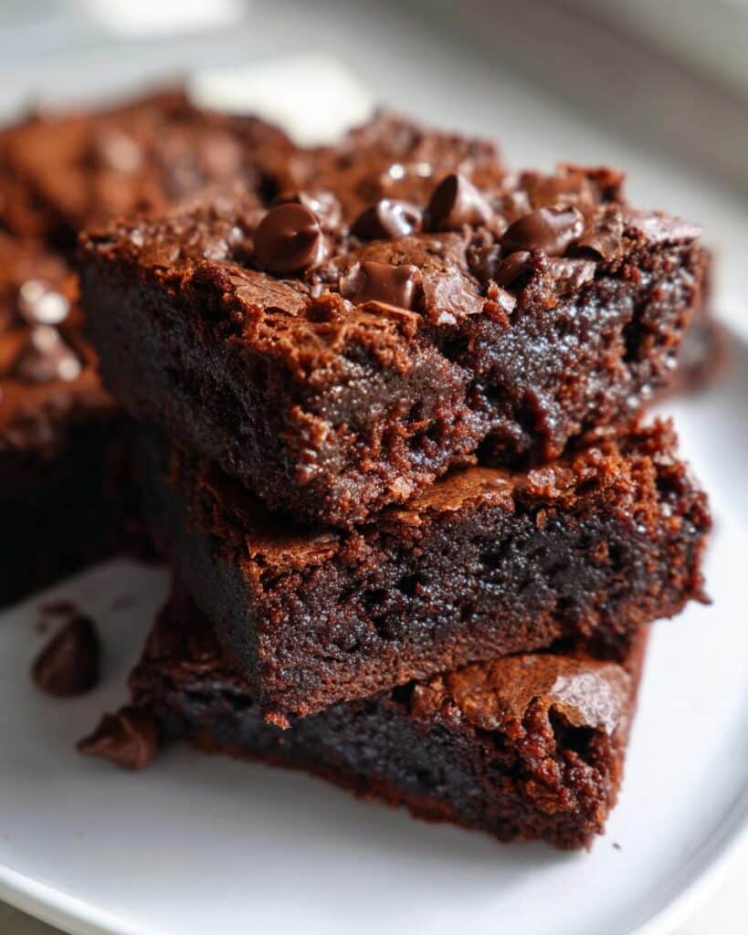 banana bread brownies