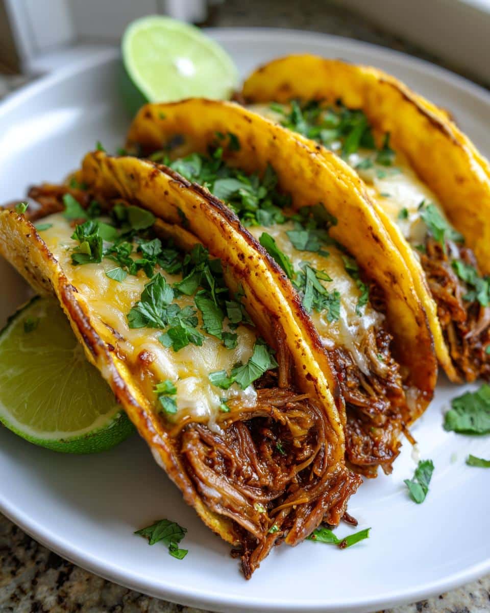 Birria Tacos Slow Cooker Cheesy Beef Recipe You Must Try