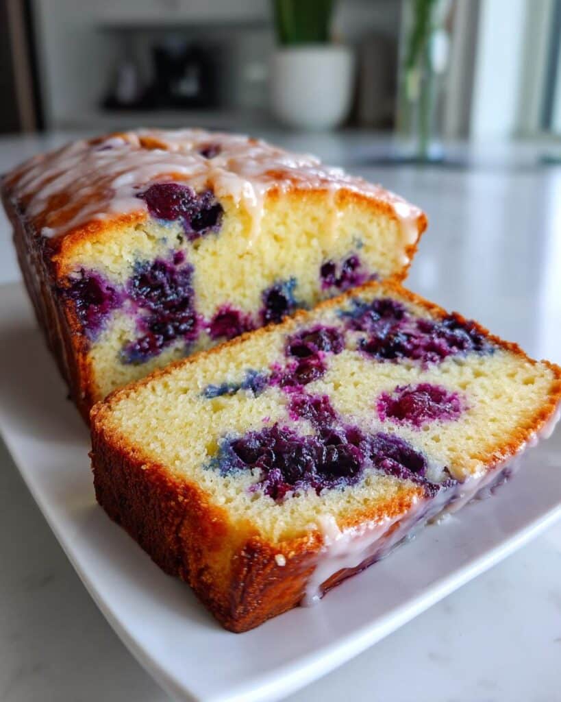 blueberry cream cheese bread