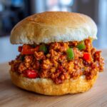 cajun chicken sloppy joes
